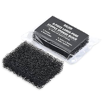 sponge Amazon.com : Stipple Sponge LARGE PORE 8 Piece Die Cut Block